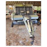 NEW IDEA ROUND BALER - 4