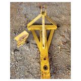 3 POINT HITCH GRADER BLADE TOUNGE - NO BLADE