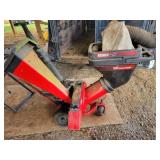 HUSKEE 8HP CHIPPER/SHREDDER