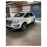 2017 FORD EXPLORER PLANTINUM