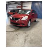 2013 Nissan VERSA SV
