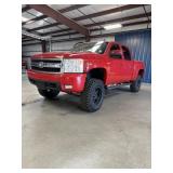 2008 Chevrolet SILVERADO LTZ