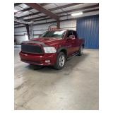 2012 RAM 1500 SPORT