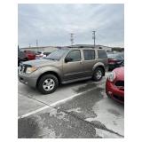 2006 Nissan PATHFINDER