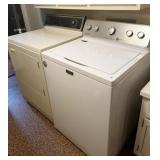 MAYTAG WASHER AND DRYER