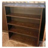 4 SHELF PINE BOOKCASE