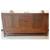 HICKORY FURNITURE CHERRY SERVER