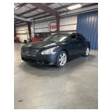 2009 Nissan MAXIMA 2009 Nissan MAXIMA