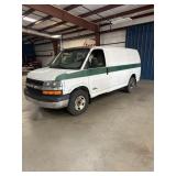 2006 Chevrolet EXPRESS 3500 CARGO VAN 2006 Chevrolet EXPRESS 3500 CARGO VAN