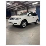 2013 Nissan MURANO SV 2013 Nissan MURANO SV