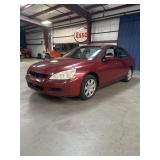 2007 Honda ACCORD 2007 Honda ACCORD