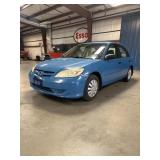 2004 Honda CIVIC 2004 Honda CIVIC