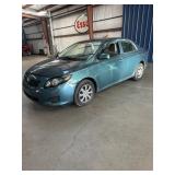 2010 Toyota COROLLA 2010 Toyota COROLLA