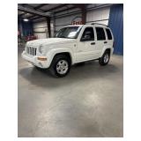2004 Jeep LIBERTY LIMITED 2004 Jeep LIBERTY LIMITED