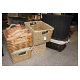 (7) VARIOUS BASKETS (7) VARIOUS BASKETS