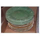 (12) PLATES (12) PLATES
