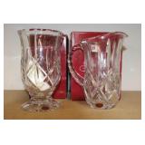 (2) PCS GORHAM CRYSTAL "LADY ANNE" (2) PCS GORHAM CRYSTAL "LADY ANNE"