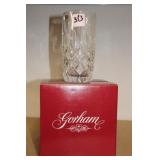 SET OF (12) GORHAM CRYSTAL TUMBLERS SET OF (12) GORHAM CRYSTAL TUMBLERS