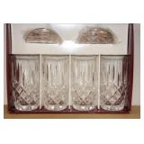 SET OF (8) GORHAM CRYSTAL TUMBLERS SET OF (8) GORHAM CRYSTAL TUMBLERS