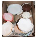 VARIOUS BOWLS AND KITCHEN GLASSWARE VARIOUS BOWLS AND KITCHEN GLASSWARE