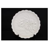 IMPERIAL MILK GLASS "CHRYSANTHEMUM PLATE IMPERIAL MILK GLASS "CHRYSANTHEMUM PLATE