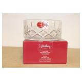 GORHAM CRYSTAL WINE BOTTLE COASTER GORHAM CRYSTAL WINE BOTTLE COASTER