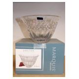 MARQUIS CRYSTAL BOWL BY WATERFORD MARQUIS CRYSTAL BOWL BY WATERFORD