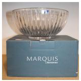 MARQUIS CRYSTAL BOWL BY WATERFORD MARQUIS CRYSTAL BOWL BY WATERFORD