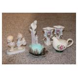 FIGURINES, VASES ETC FIGURINES, VASES ETC