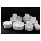 75 PC SET OF COALPORT COUNTRYWARE CHINA 75 PC SET OF COALPORT COUNTRYWARE CHINA