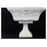 WESTMORELAND "BEADED GRAPES" FRUIT COMPOTE WESTMORELAND "BEADED GRAPES" FRUIT COMPOTE