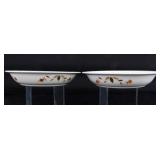 PAIR JEWEL TEA PIE PLATES PAIR JEWEL TEA PIE PLATES