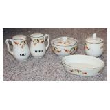 (5) PCS JEWEL TEA (5) PCS JEWEL TEA