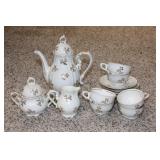 (15) PC BAVARIAN DEMITASSE SET (15) PC BAVARIAN DEMITASSE SET