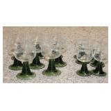 (14) PC SET MCM ROEMER BEEHIVE STEMMED PCS (14) PC SET MCM ROEMER BEEHIVE STEMMED PCS