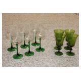 (10) PCS OF STEMWARE (10) PCS OF STEMWARE