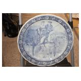 PAIR BOCH DELFT WALL PLATES PAIR BOCH DELFT WALL PLATES