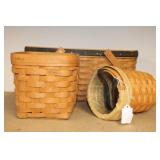 (3) LANGABERGER BASKETS (3) LANGABERGER BASKETS