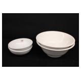 (4) THE CELLAR BOWLS (4) THE CELLAR BOWLS