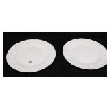 (2) COALPORT "COUNTRYWARE"  ROUND PLATTERS (2) COALPORT "COUNTRYWARE"  ROUND PLATTERS