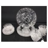 (20) PC SET FOSTORIA "BUTTERCUP" DISHES (20) PC SET FOSTORIA "BUTTERCUP" DISHES