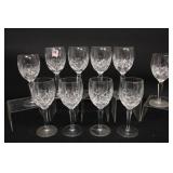 (10) GORHAM CRYSTAL LADY ANNE GOBLETS (10) GORHAM CRYSTAL LADY ANNE GOBLETS