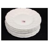 (11) COALPORT "COUNTRYWARE" LUNCHEON PLATES (11) COALPORT "COUNTRYWARE" LUNCHEON PLATES