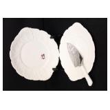(2) COALPORT "COUNTRYWARE" CAKE PLATES (2) COALPORT "COUNTRYWARE" CAKE PLATES