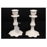 COALPORT "COUNTRYWARE" CANDLESTICKS COALPORT "COUNTRYWARE" CANDLESTICKS