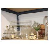 VARIETY OF GLASSWARE VARIETY OF GLASSWARE