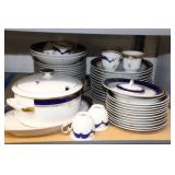 (49) PIECE CHINA SET (49) PIECE CHINA SET