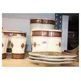 (10) PIECE BATHROOM SET (10) PIECE BATHROOM SET