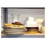 PLATES, KNIFE BLOCKS, VASE, TEAPOT PLATES, KNIFE BLOCKS, VASE, TEAPOT