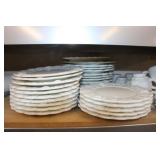 (50) PLUS PCS WESTMORELAND DINNERWARE (50) PLUS PCS WESTMORELAND DINNERWARE